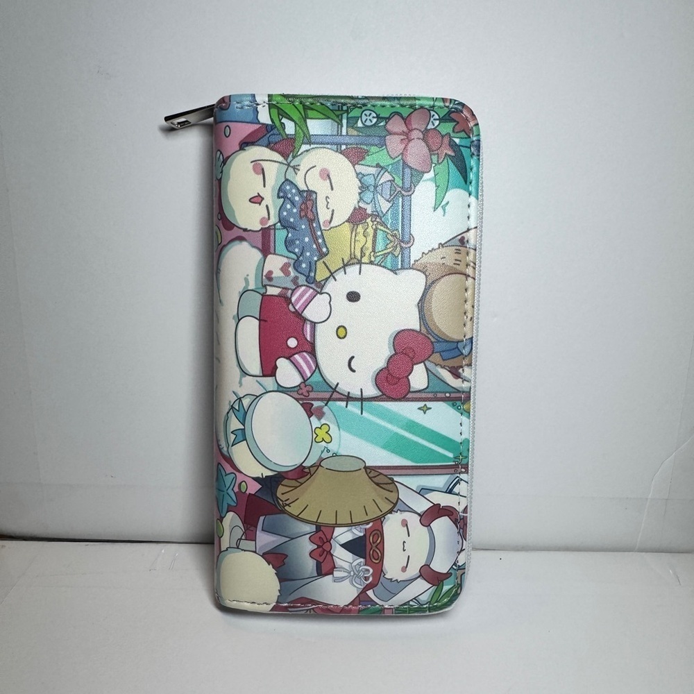 Colorful Hello Kitty Wallet - Picture 2 of 9